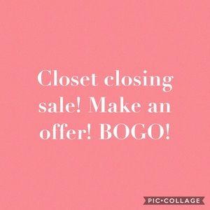 Check out my closet!